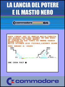 La Lancia del Potere e il Mastio Nero - Screenshot - Game Title (null) - 798x1072