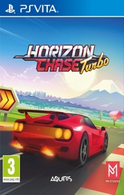 Horizon Chase Turbo - Fanart - Box - Front (null) - 639x1000