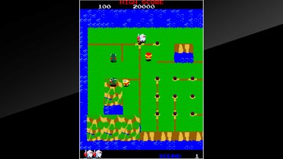 Arcade Archives DIG DUG II - Screenshot - Gameplay (null) - 3840x2160