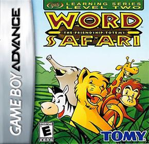 Word Safari: The Friendship Totems - Box - Front (North America) - 390x377