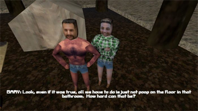 The Booty Creek Cheek Freak - Screenshot - Gameplay (World) - 700x394