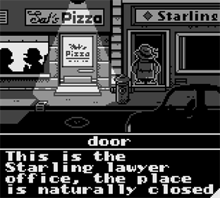Sam Mallard: The Case of the Missing Swan - Screenshot - Gameplay (World) - 320x288