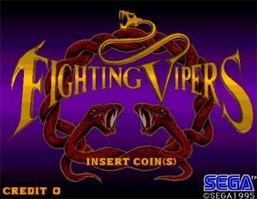 Fighting Vipers - Screenshot - Game Title (North America) - 492x381