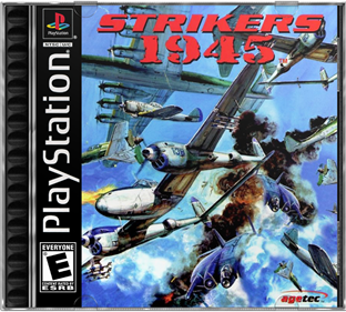 Strikers 1945 - Box - Front - Reconstructed (North America) - 687x617
