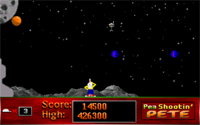 Pea Shootin' Pete - Screenshot - Gameplay (null) - 320x200