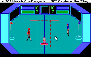Illustration of SCI Capture the Flag