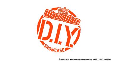 WarioWare: D.I.Y. Showcase - Screenshot - Game Title (null) - 1920x1080