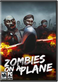 Zombies on a Plane Deluxe - Fanart - Box - Front (North America) - 340x482