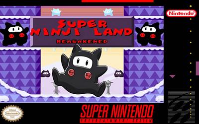 Super Ninji Land Reawakened - Fanart - Box - Front (null) - 999x625