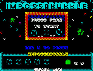 Impossabubble - Screenshot - Game Title (null) - 480x368