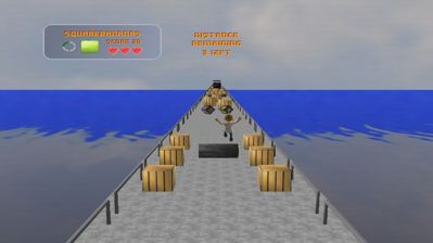 Impossibly Dodgeable - Screenshot - Gameplay (World) - 1000x562