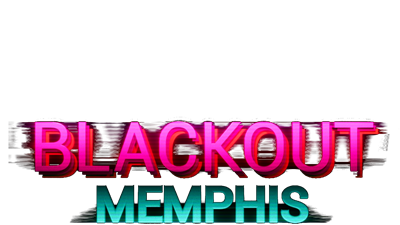 Blackout Memphis - Clear Logo (null) - 1280x720