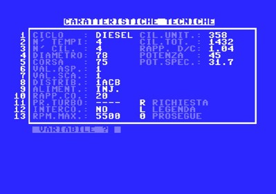 Progettista di Motori - Screenshot - Game Select (null) - 656x460