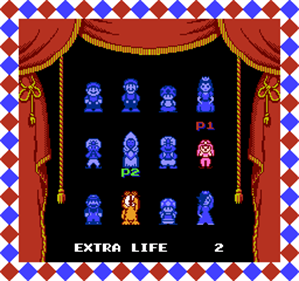 Super Mario Bros. -2 - Screenshot - Gameplay (World) - 256x240
