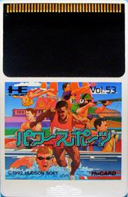 World Sports Competition - Cart - Front (Japan) - 592x914