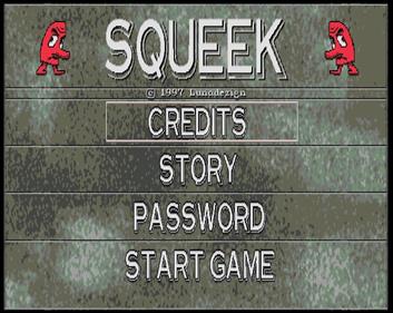 Squeek - Screenshot - Game Select (null) - 656x521