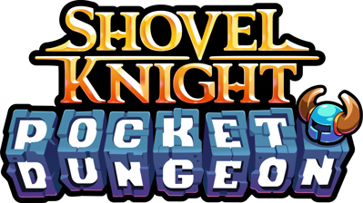 Shovel Knight Pocket Dungeon - Clear Logo (null) - 1664x934
