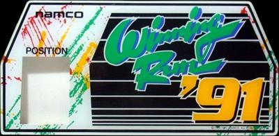 Winning Run '91 - Arcade - Marquee (null) - 1135x558
