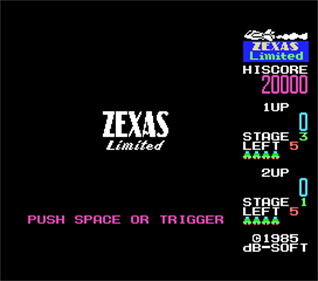 Zexas Limited - Screenshot - Game Title (null) - 272x240