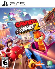 Garfield Kart 2: All You Can Drift - Fanart - Box - Front (null) - 688x859
