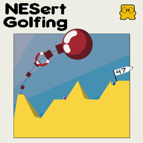 NESert Golfing - Fanart - Box - Front (World) - 1860x1862