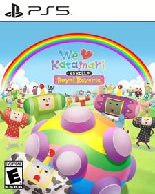 We Love Katamari Reroll+ Royal Reverie - Fanart - Box - Front (null) - 688x859