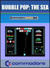 Bubble Pop: The Sea - Fanart - Box - Front (null) - 798x1072