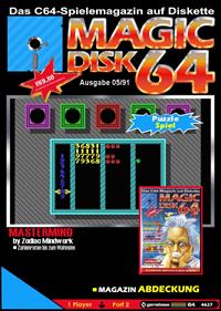 Mastermind (Verlag Magic Disk) - Fanart - Box - Front (null) - 726x1019