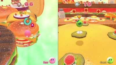 Kirby's Dream Buffet - Screenshot - Gameplay (null) - 1920x1080