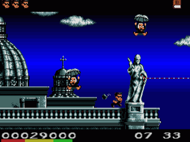 Hudson Hawk - Screenshot - Gameplay (null) - 320x240