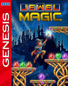 Jewel Magic - Fanart - Box - Front (null) - 798x1016