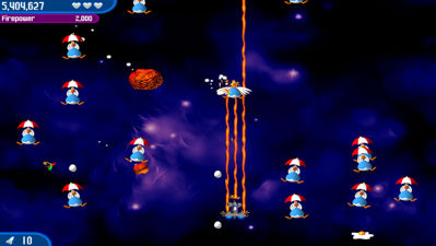Chicken Invaders 2 - Screenshot - Gameplay (null) - 1136x640