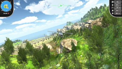 Island Flight Simulator - Screenshot - Gameplay (null) - 1280x720