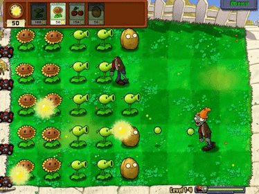 Plants vs. Zombies - Screenshot - Gameplay (null) - 640x480