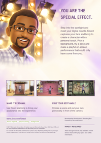 Kinect Me - Box - Back (World) - 1700x2400