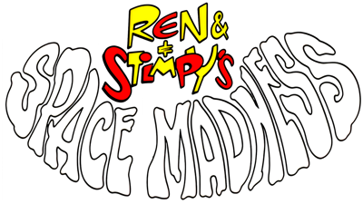 Ren & Stimpy: Space Madness - Clear Logo (World) - 2057x1158