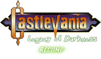 Castlevania: Legacy of Darkness Recomp - Clear Logo (null) - 2630x1549