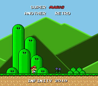 Super Mario Another Retro - Screenshot - Game Title (null) - 256x224
