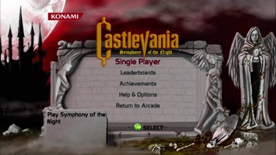Castlevania: Symphony of the Night - Screenshot - Game Title (null) - 1920x1080