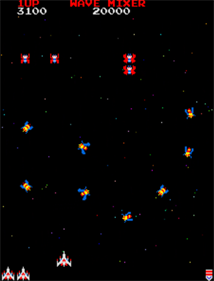 Galaga Wave Mixer - Screenshot - Gameplay (null) - 580x760