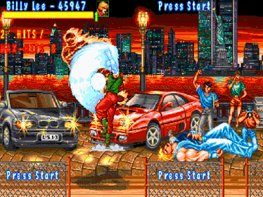 Super Fightin' Spirit (Fix'ed Edition) - Screenshot - Gameplay (World) - 960x720