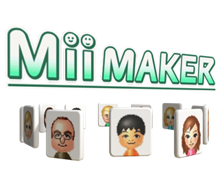 Mii Maker - Clear Logo (World) - 750x650