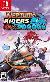Neptunia Riders vs Dogoos - Box - Front (North America) - 682x1115