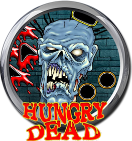 The Hungry Dead - Fanart - Cart - Front (null) - 878x937