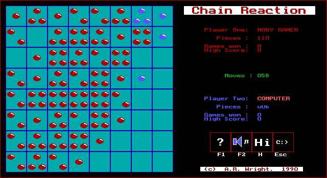 Illustration of Chain Reaction (1990) 