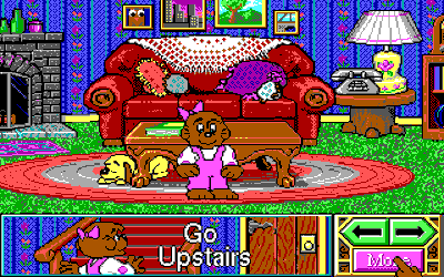 The Berenstain Bears: Treehouse Classroom - Screenshot - Gameplay (null) - 640x400