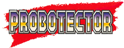 Probotector - Clear Logo (World) - 400x157