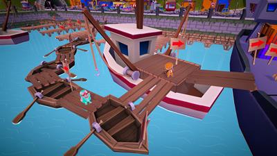 Must Dash Amigos - Screenshot - Gameplay (North America) - 1920x1080