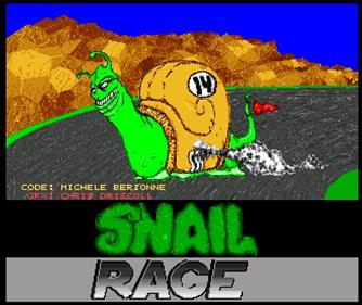 Snail Race - Screenshot - Game Title (null) - 659x554