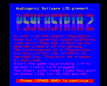 Psycastria 2 - Screenshot - Game Title (null) - 640x512